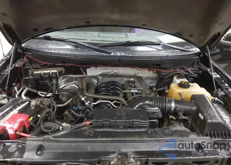 2013 Ford F-150 Fx4 from USA, damaged, VIN 1FTFX1EF7DFC15046